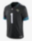 Low Resolution Jersey de fútbol americano Nike Dri-FIT de la NFL Limited para hombre Travis Etienne Jacksonville Jaguars