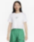 Low Resolution Nike Sportswear Women's Short-Sleeve Crop Top