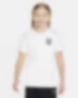 Low Resolution England Nike Fußball-T-Shirt (ältere Kinder)