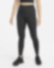 Low Resolution Damskie legginsy do tańca z wysokim stanem Nike Sportswear