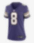 Low Resolution Kirk Cousins Minnesota Vikings Women's Nike NFL Game Football Jersey