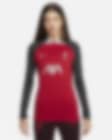 Low Resolution Strike Liverpool FC Camiseta de entrenamiento de fútbol Nike Dri-FIT - Mujer