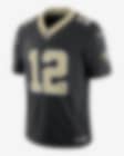 Low Resolution Jersey de fútbol americano Nike Dri-FIT de la NFL Limited para hombre Chris Olave New Orleans Saints