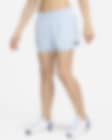 Low Resolution กางเกงขาสั้น 2-in-1 เอวปานกลาง 3 นิ้วผู้หญิง Nike Dri-FIT One