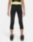  Nike Girls Pro CaprisKIDS AQ9041-091 Size M : Clothing, Shoes &  Jewelry