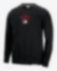 Low Resolution Winston-Salem Standard Issue Men's Nike College Fleece Crew-Neck Sweatshirt