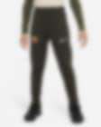 Low Resolution Πλεκτό ποδοσφαιρικό παντελόνι Nike Dri-FIT Μπαρτσελόνα Strike για μεγάλα παιδιά