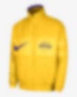 Low Resolution Los Angeles Lakers Courtside Men's Nike NBA Lightweight Jacket