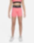 Low Resolution Nike Pro Older Kids' (Girls') 8cm (approx.) Shorts