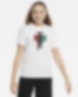 Low Resolution Portugal Nike voetbalshirt voor kids