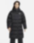 Low Resolution Nike Sportswear Therma-FIT City Series Women's Synthetic-Fill Shine Parka