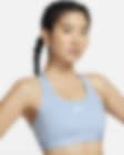 Low Resolution Nike Swoosh 中度支撐型女款襯墊運動內衣