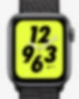 Low Resolution Apple Watch Nike+ Series 4 (GPS + Cellular) with Nike Sport Loop Open Box 40mm Sport Watch