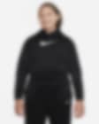 Low Resolution Nike Therma-FIT Big Kids' (Girls') Pullover Hoodie (Extended Size)