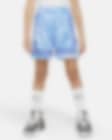 Low Resolution Shorts de básquetbol Dri-FIT para niña talla grande Nike Culture of Basketball Crossover