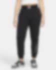 Low Resolution Pantalones de tejido Fleece de tiro medio para mujer Nike Sportswear Icon Clash