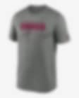 Low Resolution Nike Dri-FIT Sideline Legend (NFL Washington Commanders) Men's T-Shirt