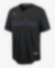 Miami Marlins Nike Official Replica Home Jersey - Youth