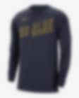Low Resolution Michigan Men's Nike College Long-Sleeve Max90 T-Shirt