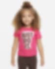 Low Resolution Nike Relaxed Tee and Scrunchie Set Toddler 2-Piece Set