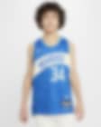 Low Resolution Koszulka dla dużych dzieci Nike Dri-FIT NBA Swingman Giannis Antetokounmpo Milwaukee Bucks City Edition 2023/24