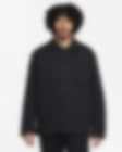 Low Resolution Nike sportswear Tech Fleece Reimagined Bol Kesimli Gömlek Stilinde Erkek Ceketi