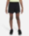 Low Resolution Nike Dri-FIT Breezy Big Kids' (Girls') High-Waisted Training Shorts