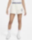 Low Resolution Nike Sportswear Phoenix Fleece Heritage Women's High-Waisted Shorts