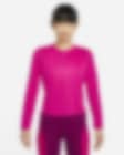 Low Resolution เสื้อผู้หญิงแขนยาวทรงมาตรฐาน Nike Dri-FIT One