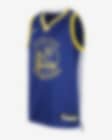 Low Resolution Φανέλα Nike NBA Swingman Γκόλντεν Στέιτ Ουόριορς 2023/24 Icon Edition για μεγάλα παιδιά