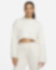 Low Resolution Nike Yoga Luxe Women's Cropped Fleece Hoodie
