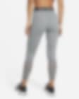 Nike Pro Hypercool black/platinum női leggings, M 