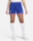 Low Resolution Shorts de fútbol Nike Dri-FIT Replica para mujer de la selección nacional de fútbol masculino de Estados Unidos local 2024 Stadium