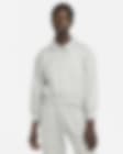 Low Resolution Nike Sportswear Phoenix Fleece Crop-Polo-Sweatshirt mit 3/4-Ärmel für Damen