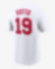 Joey Votto Cincinnati Reds Nike Youth 2022 Field of Dreams Name & Number T- Shirt - White