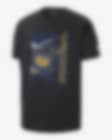 Low Resolution T-shirt NBA Nike Golden State Warriors Courtside Max90 para homem