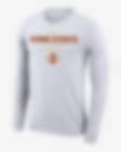 Low Resolution Iowa State Legend Men's Nike Dri-FIT College Long-Sleeve T-Shirt