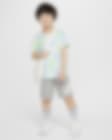 Low Resolution Nike Sportswear Little Kids T-Shirt and Shorts Set