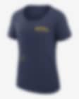 Low Resolution Milwaukee Brewers Authentic Collection Early Work Women's Nike Dri-FIT MLB T-Shirt