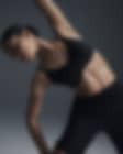 Low Resolution Nike Alate Minimalist Sport-BH mit Polster, verstellbaren Trägern und leichtem Halt