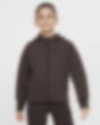 Low Resolution Felpa con cappuccio e zip a tutta lunghezza Nike Sportswear Tech Fleece – Ragazza