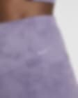 Nike Zenvy Tie-Dye Women's Gentle-Support High-Waisted 7/8
