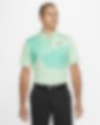 Low Resolution Nike Dri-FIT Vapor mintás férfi golfpóló