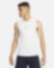 Low Resolution Męska przylegająca koszulka bez rękawów do fitnessu Dri-FIT Nike Pro