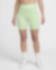 Low Resolution Calções tipo ciclista de cintura subida de 20 cm Nike Sportswear Classic para mulher