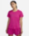 Low Resolution Nike Dri-FIT Swoosh Camiseta de running de manga corta - Mujer