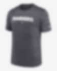 Low Resolution Nike Dri-FIT Sideline Velocity (NFL Las Vegas Raiders) Men's T-Shirt