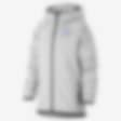 Chelsea FC Tech Fleece fotballhettejakke til store barn Chelsea FC Tech Fleece fotballhettejakke til store barn