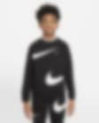 Low Resolution Sweatshirt Nike Sportswear Swoosh Júnior (Rapaz)