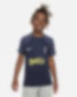 Low Resolution Tottenham Hotspur Strike Big Kids' Nike Dri-FIT Knit Soccer Top